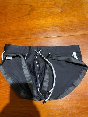 Pump! black swim briefs